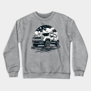 Jeep Renegade Crewneck Sweatshirt